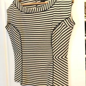 A striped top